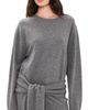 Source Unknown Source Unknown Tio Extra Shawl Sweater Grey - 1