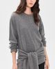 Source Unknown Source Unknown Tio Extra Shawl Sweater Grey - 2