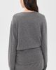 Source Unknown Source Unknown Tio Extra Shawl Sweater Grey - 3