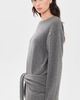 Source Unknown Source Unknown Tio Extra Shawl Sweater Grey - 4