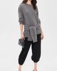 Source Unknown Source Unknown Tio Extra Shawl Sweater Grey - 5