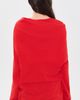 Source Unknown Source Unknown Tio Extra Shawl Sweater Red - 3