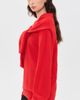 Source Unknown Source Unknown Tio Extra Shawl Sweater Red - 4