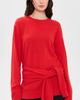 Source Unknown Source Unknown Tio Extra Shawl Sweater Red - 6