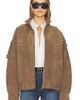 Source Unknown Source Unknown Tova Bomber Jacket - 1