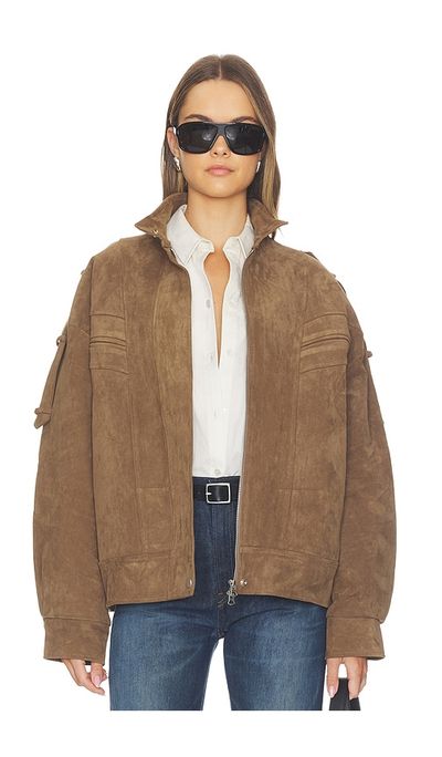 Source Unknown Source Unknown Tova Bomber Jacket