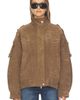 Source Unknown Source Unknown Tova Bomber Jacket - 2