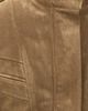Source Unknown Source Unknown Tova Faux Suede Bomber Jacket Khaki - 6