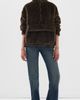 Source Unknown Source Unknown Zvika Faux Fur Anorak Brown - 5