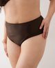 South Beach Curve South Beach Curve high waist bikini bottoms in mocha brown - 2