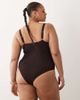 South Beach Curve South Beach Curve swimsuit in mocha brown - 2