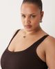 South Beach Curve South Beach Curve swimsuit in mocha brown - 3