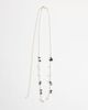 South Beach South Beach beaded shell trim belly chain in multi - 2