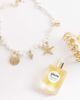 South Beach South Beach beaded stone starfish and shell necklace in gold - 2