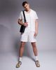 South Beach South Beach broderie beach shorts in white - part of a set - 3