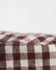 South Beach South Beach canvas sun hat in brown gingham - 3