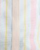 South Beach South Beach casual beach tote bag in pastel stripe-Multi - 4