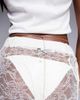 South Beach South Beach cherry beaded belly chain in gold - 2