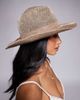 South Beach South Beach cowboy hat in metallic gold - 1
