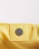 South Beach South Beach crochet tote bag with sun print in yellow - 4
