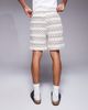 South Beach South Beach drawstring beach shorts in multi zig zag stripe - 3