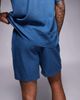 South Beach South Beach drawstring beach shorts in navy blue - 3