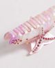 South Beach South Beach embellished starfish claw clip in pink - 3