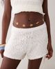 South Beach South Beach flower belly chain in gold - 1