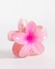 South Beach South Beach flower claw clip in fuchsia pink - 1