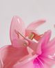 South Beach South Beach flower claw clip in fuchsia pink - 2