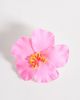 South Beach South Beach flower clip in fuchsia pink - 1