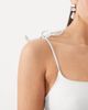 South Beach South Beach glitter one-piece swimsuit in white - 3