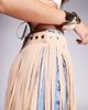 South Beach South Beach maxi fringe festival belt in tan-Brown - 2