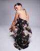South Beach South Beach mesh maxi beach dress in multi - 3