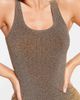 South Beach South Beach mini beach summer dress in gold metallic - 4