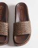 South Beach South Beach platform sandals in chocolate-Brown - 2