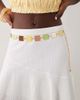 South Beach South Beach resin chain belt in gold - 1