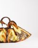 South Beach South Beach scarf printed satin bag in animal print-Multi - 3