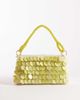 South Beach South Beach shell embellished ibiza shoulder bag in green - 1