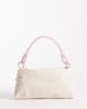 South Beach South Beach shell embellished ibiza shoulder bag in light pink-Purple - 4