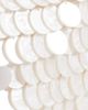 South Beach South Beach shell embellished ibiza shoulder bag in white - 4