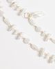 South Beach South beach shell trim belly chain in neutral-White - 1