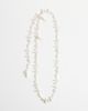 South Beach South beach shell trim belly chain in neutral-White - 2