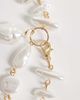 South Beach South beach shell trim belly chain in neutral-White - 3