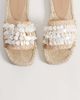 South Beach South Beach slide sandals with faux shells in natural-Neutral - 2