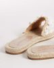 South Beach South Beach slide sandals with faux shells in natural-Neutral - 4