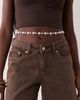 South Beach South Beach starfish belly chain in neutral-White - 1