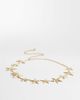 South Beach South Beach starfish chain belt in gold - 1