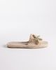 South Beach South Beach starfish strap sandals in natural-Neutral - 1
