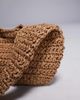 South Beach South Beach straw grab bag in beige-Neutral - 4